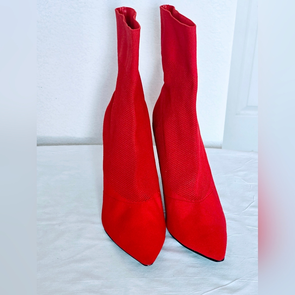 Brash Boots, Size 13, Red